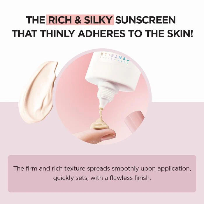 SKIN1004 - Madagascar Centella Poremizing Velvet Finish Sunscreen 50ml