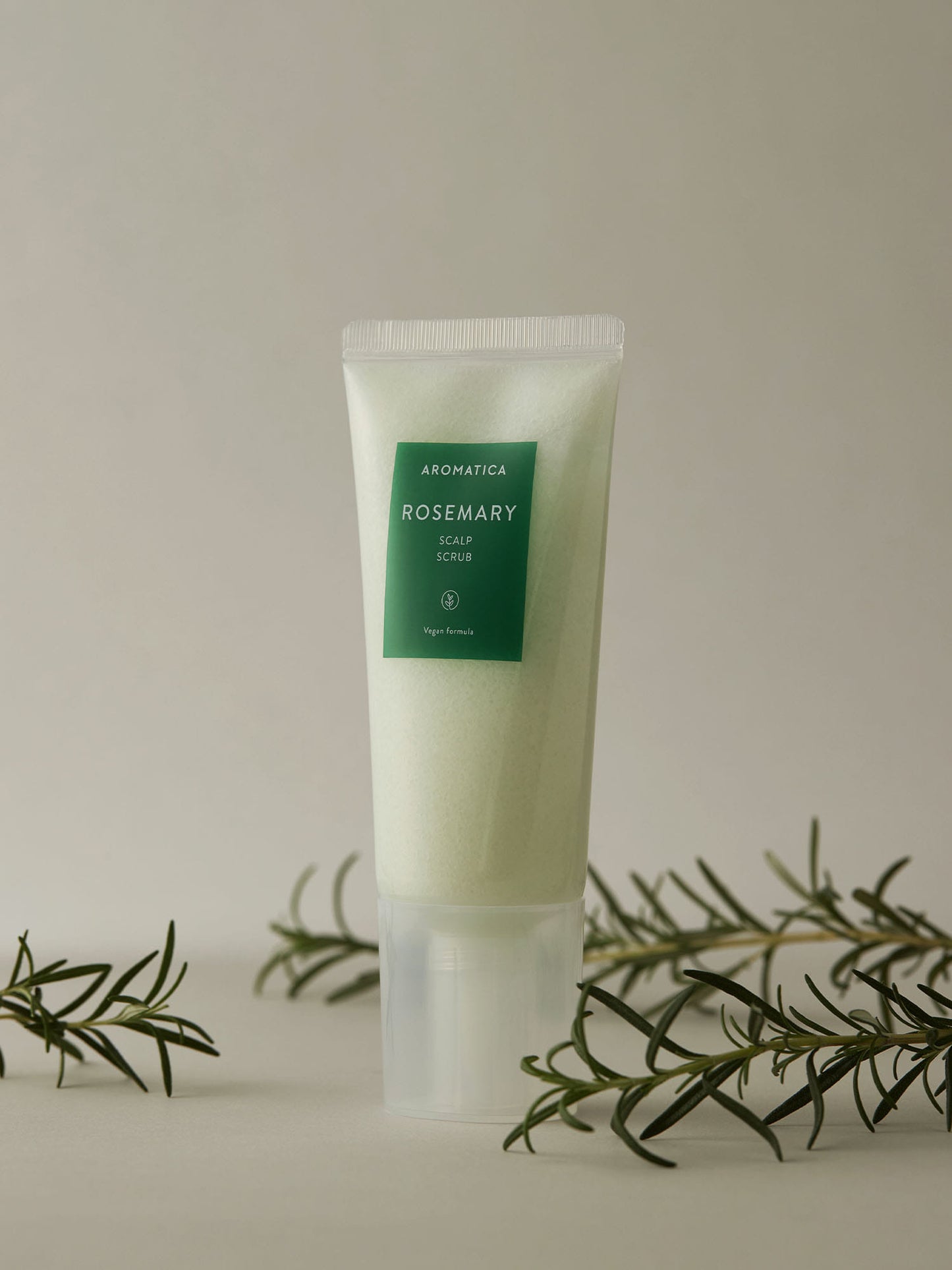 Aromatica - Rosemary Scalp Scrub 165g