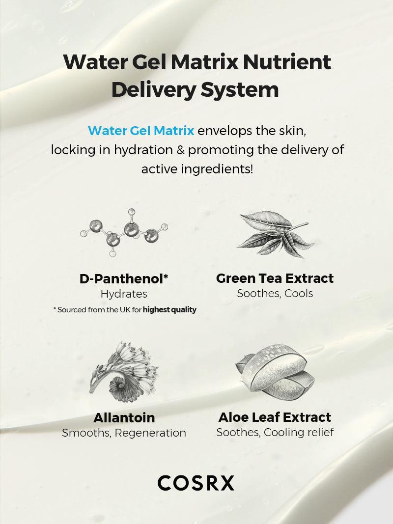 COSRX Green Tea Aqua Soothing Gel Cream