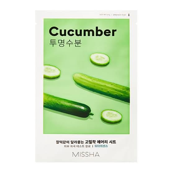 Missha Cucumber Mask