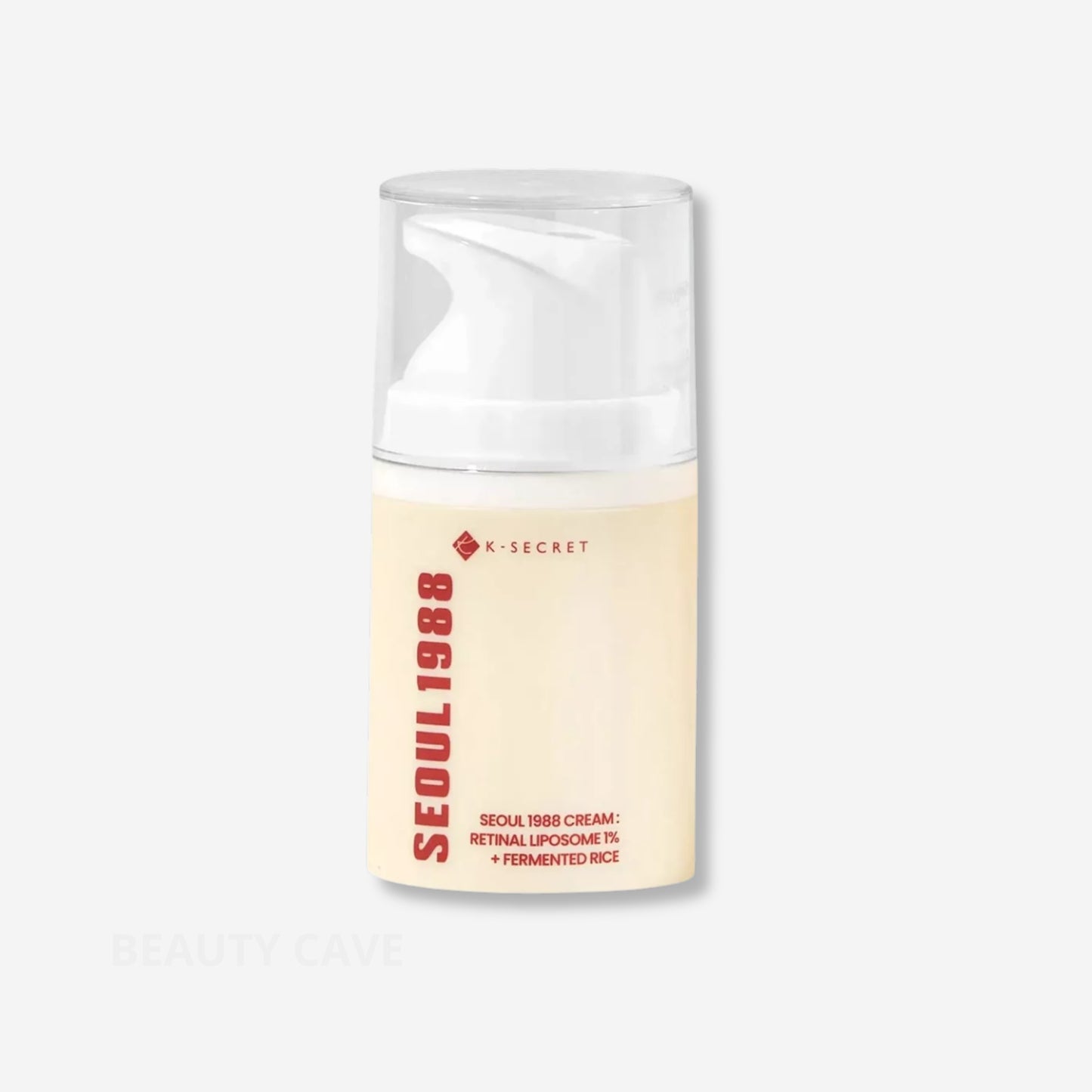 K-SECRET SEOUL 1988 Cream with Retinal Liposome 1% and Fermented Rice – available in Cyprus