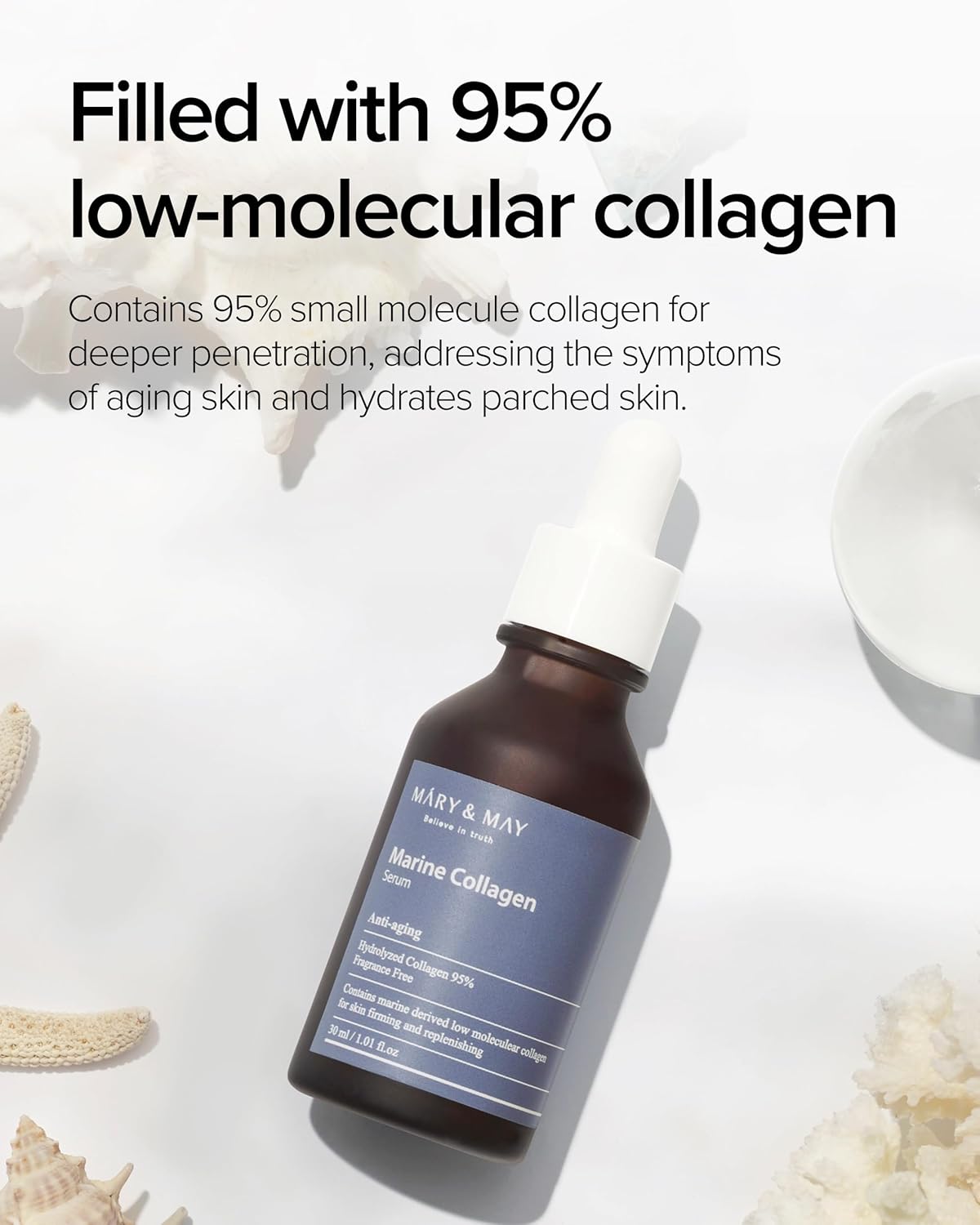 Mary & May Marine Collagen Serum 30ml