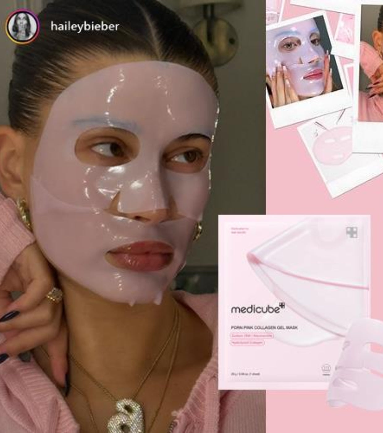 Medicube – PDRN Pink Collagen Jelly Gel Mask