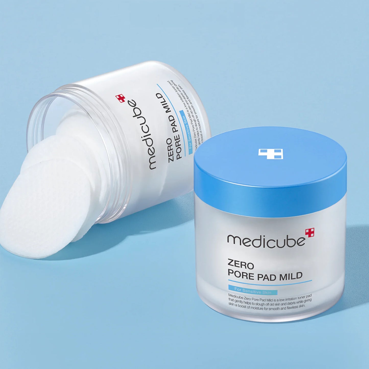 Medicube Zero Pore Pads Mild 2.0 (70 units)