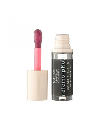 MUA METAMORPHOSIS COLOUR CHANGING LIP & CHEEK OIL | Beauty Cave Cyprus