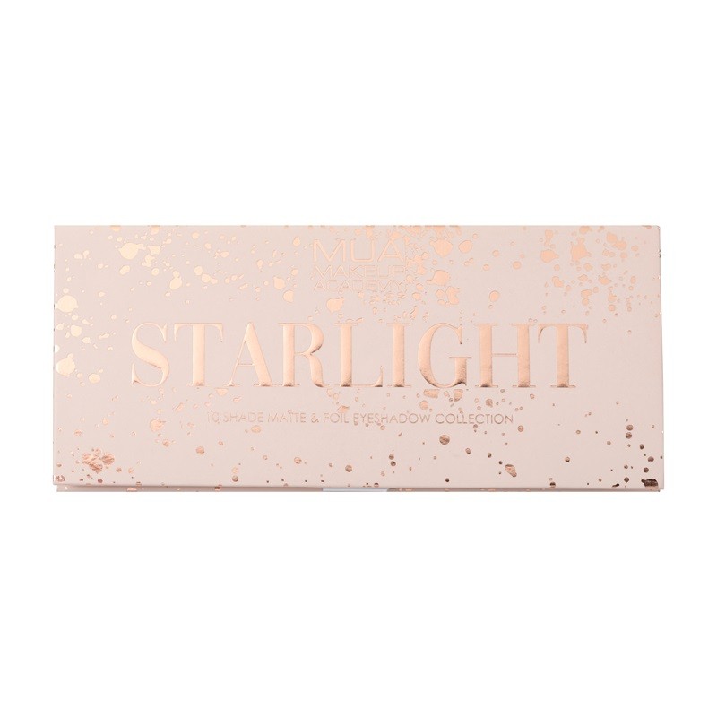MUA Starlight 10 Shade Eyeshadow Palette