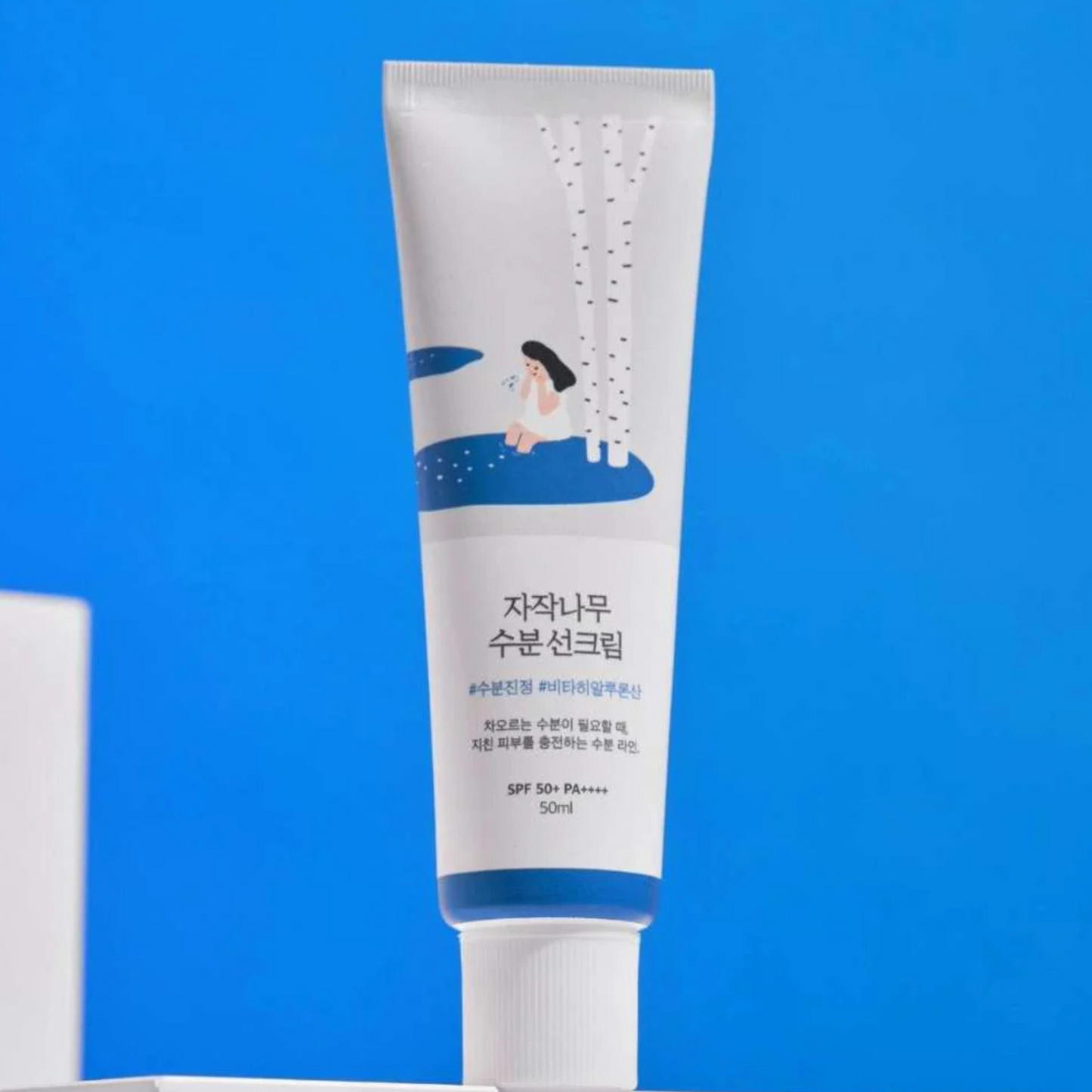 Round Lab - Birch Juice Moisturizing Sun Cream SPF50+ PA++++ | Beauty Cave Cyprus