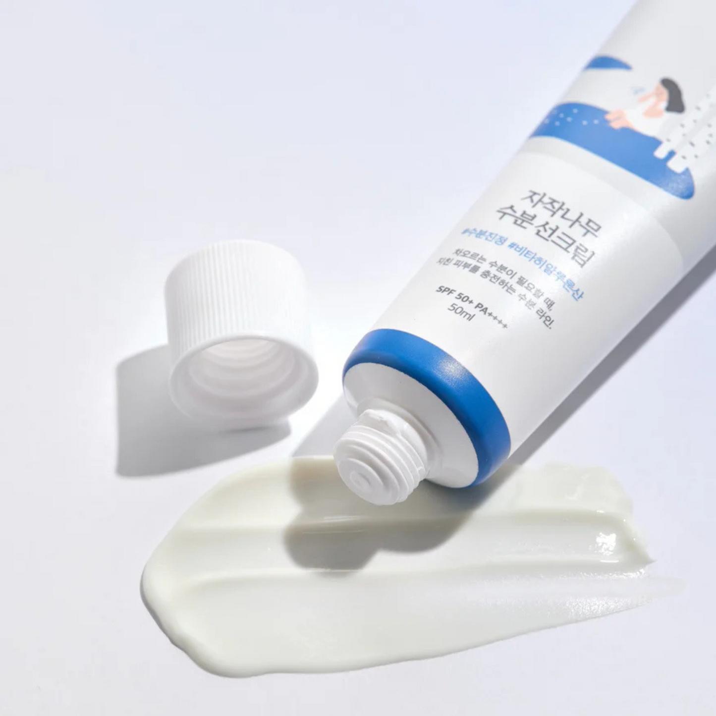 Round Lab - Birch Juice Moisturizing Sun Cream SPF50+ PA++++ | Beauty Cave Cyprus