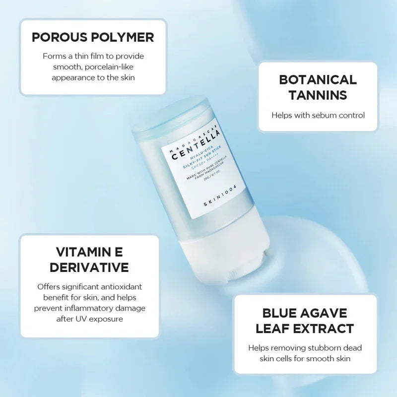 Skin1004 Hyalu-CIica Silky-Fit Sun Stick