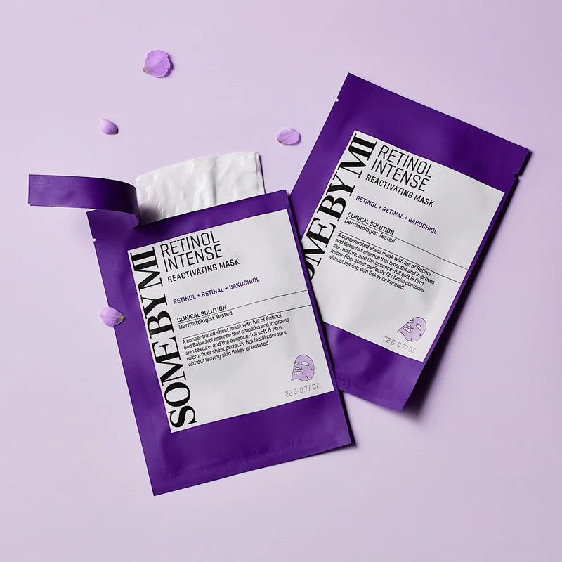 Some By Mi Retinol Intense Reactivating Mask 22g