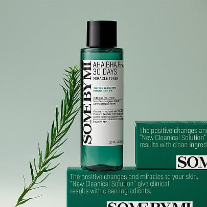 SOME BY MI AHA BHA PHA 30 Day S Miracle Toner 150ML | Beauty Cave Cyprus
