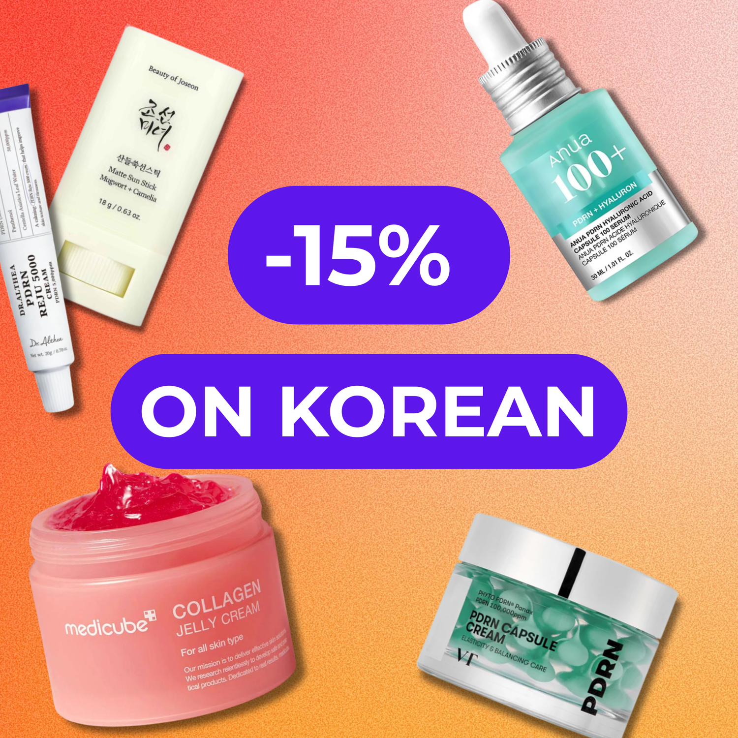 Korean skincare products available at Beauty Cave Cyprus – authentic K-Beauty for glowing skin.