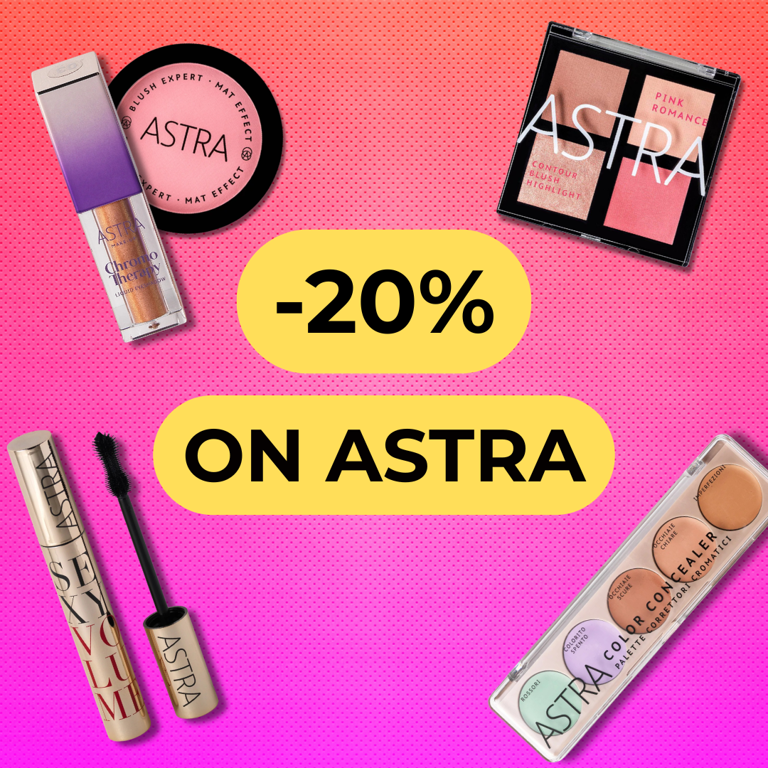 Astra Makeup foundation and lipstick – Beauty Cave Cyprus