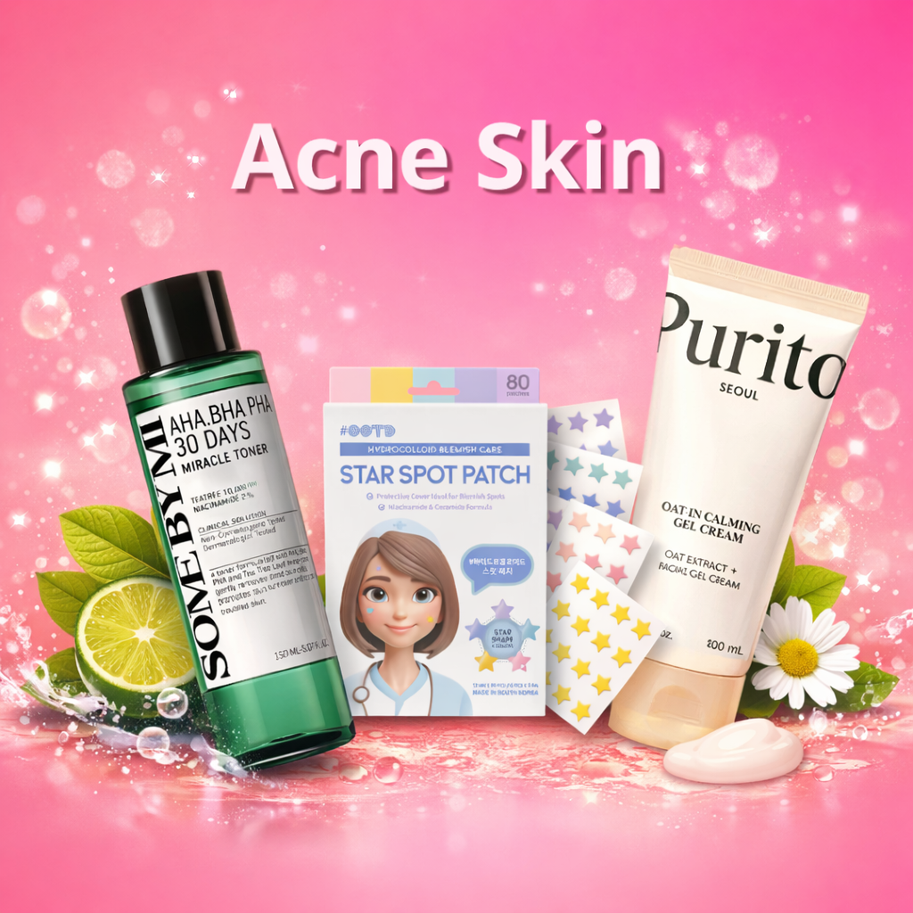 Acne Skin