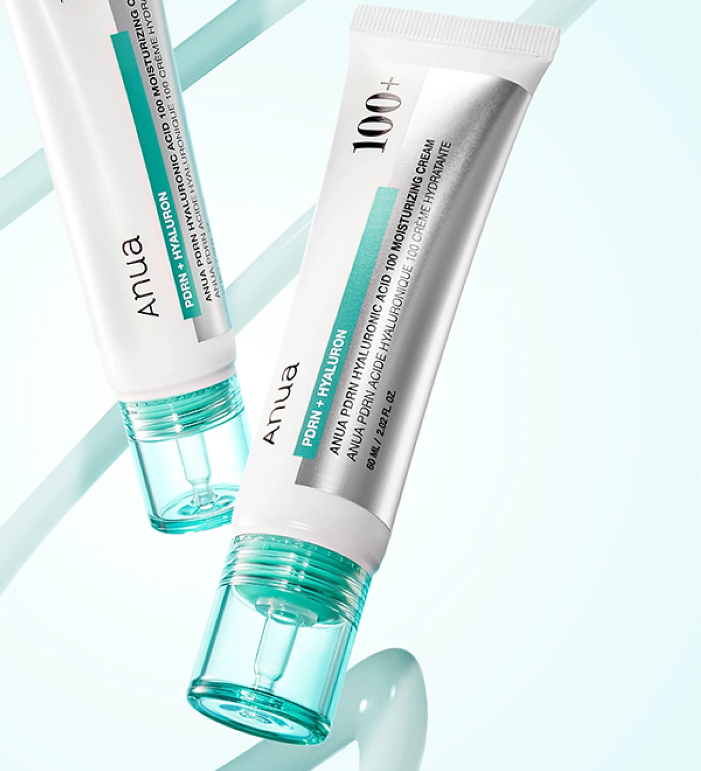 Anua PDRN Hyaluronic Acid 100 Moisturising Cream 60ml