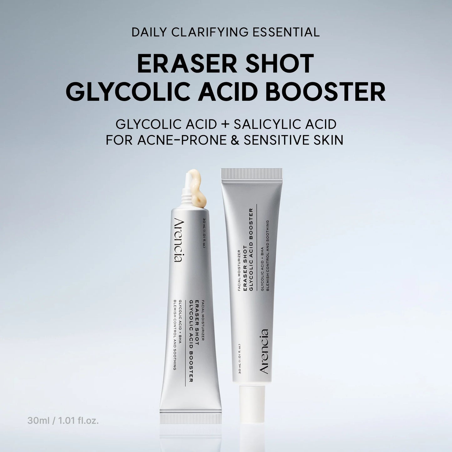 Arencia AHA BHA PHA exfoliating serum bottle – Beauty Cave Nicosia
