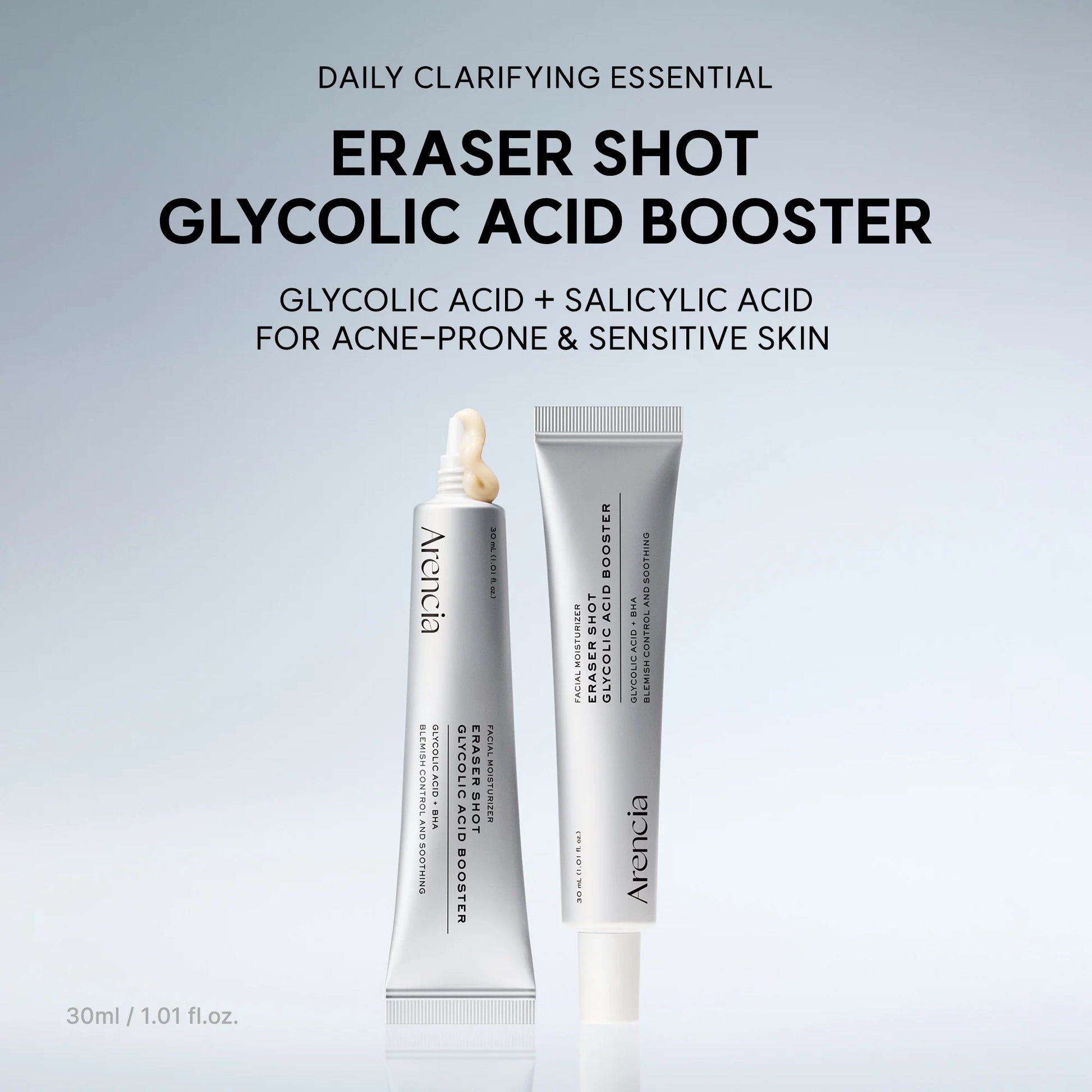 Arencia AHA BHA PHA exfoliating serum bottle – Beauty Cave Nicosia
