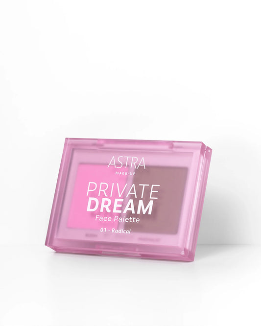 ASTRA PRIVATE DREAM FACE PALETTE