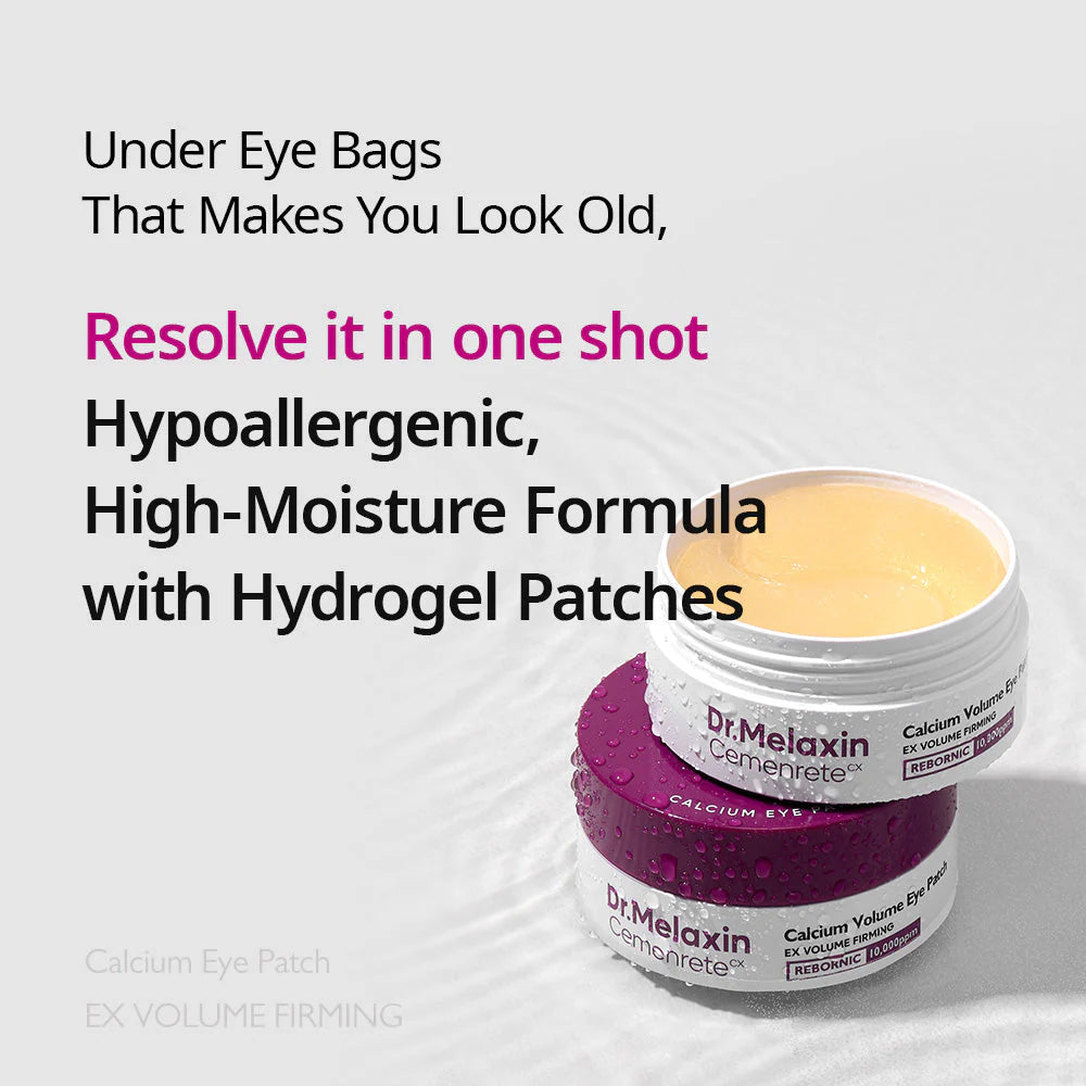 Dr. Melaxin Cemenrete Calcium Volume Eye Patch 60pcs