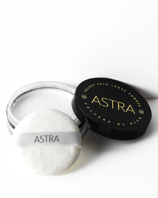 ASTRA VELVET SKIN LOOSE POWDER RICE