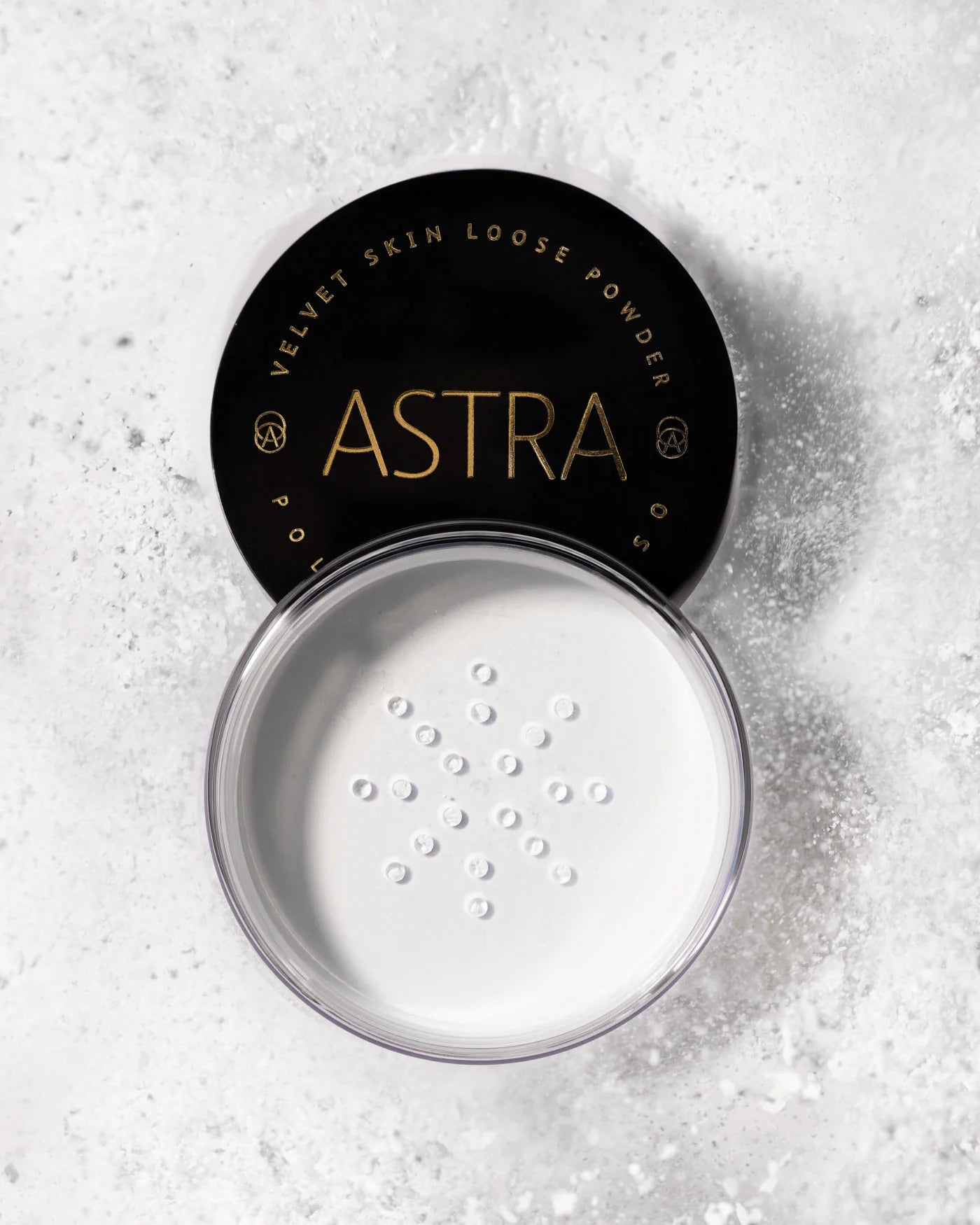 ASTRA VELVET SKIN LOOSE POWDER RICE