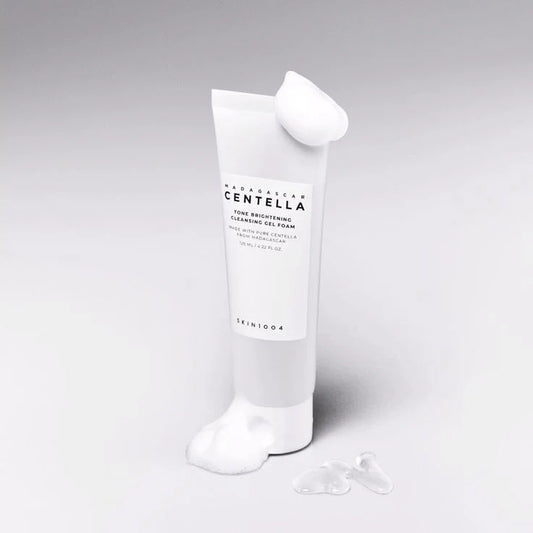 Skin1004 Madagascar Centella Tone Brightening Cleansing Gel Foam 125ml