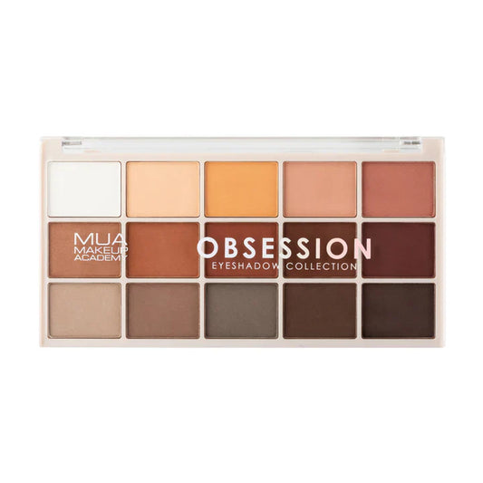 MUA 15 SHADE EYE PALETTE OBSESSION