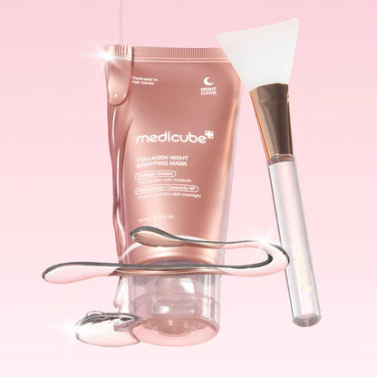 Medicube silicone skincare brush
