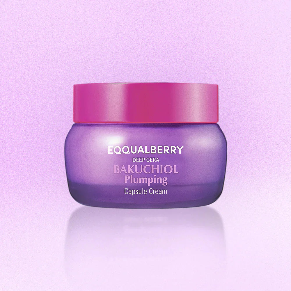 Equalberry Bakuchiol Plumping Capsule Cream