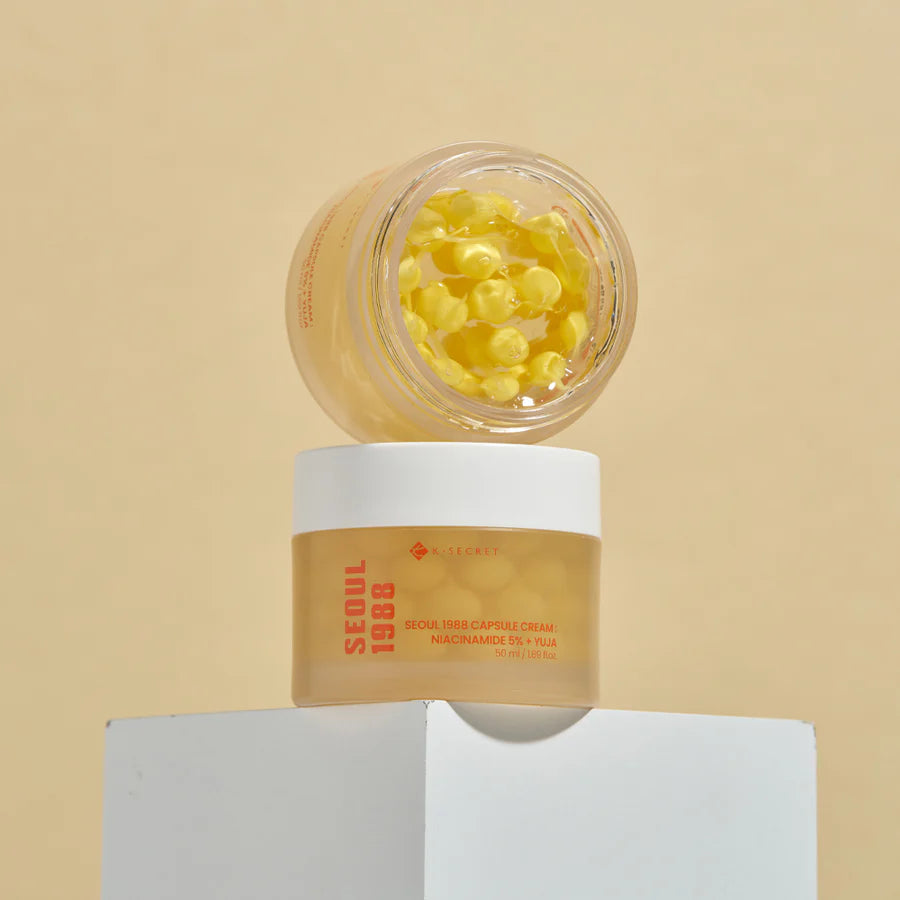 KSECRET - SEOUL 1988 Capsule Cream : Niacinamide 5% + Yuja
