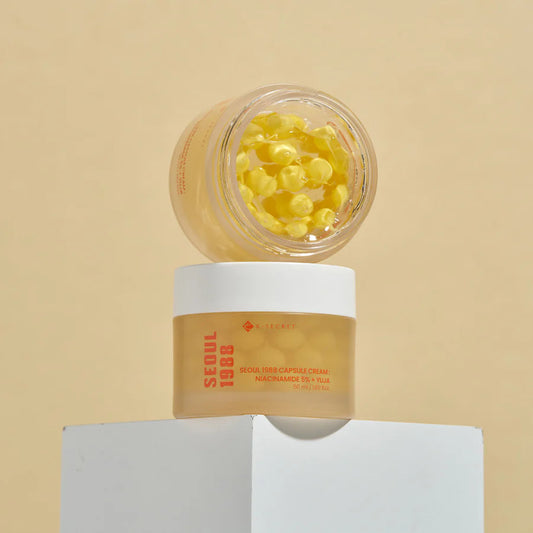 KSECRET - SEOUL 1988 Capsule Cream : Niacinamide 5% + Yuja