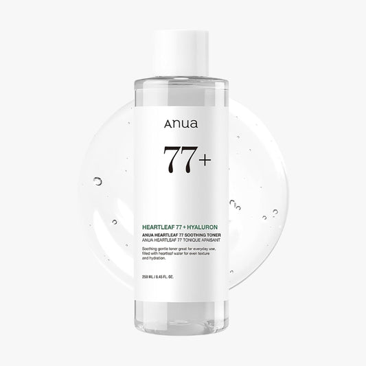 ANUA Heartleaf 77% Soothing Toner 250ml Cyprus