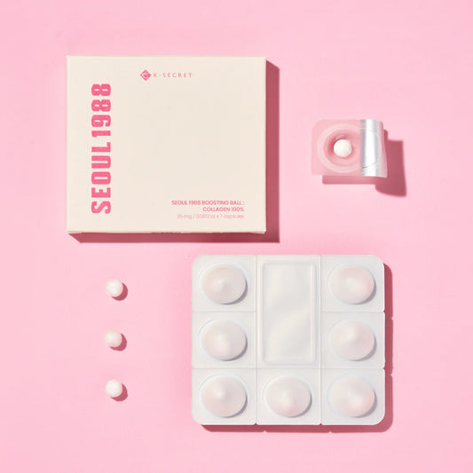 KSECRET Seoul 1988 Collagen Boosting Ball firming anti aging collagen skincare Korean skincare Cyprus