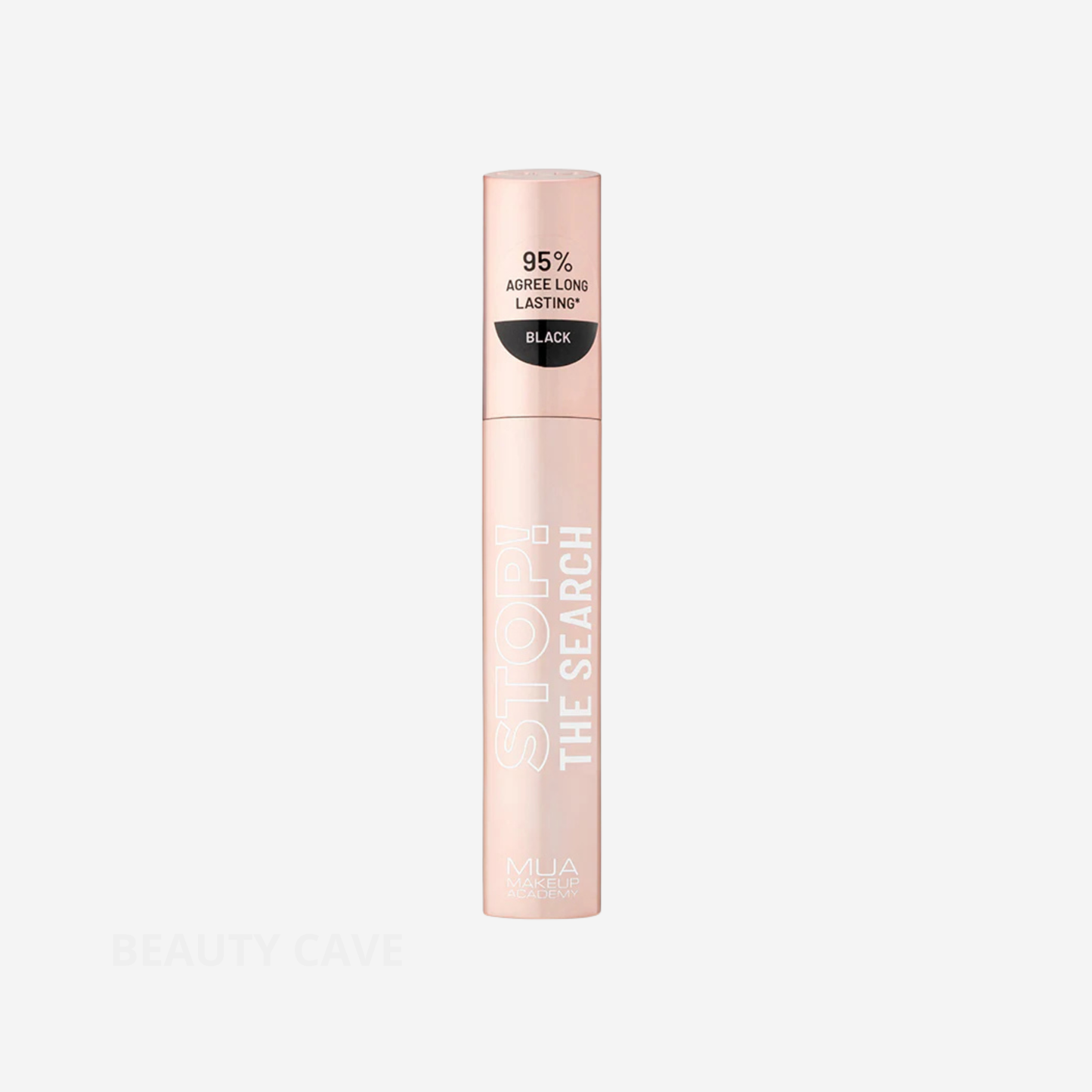 mua stop the search mascara black cyprus – volumising and lengthening mascara