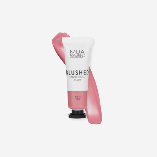 MUA BLUSHED LIQUID CREAM BLUSHER | Beauty Cave Cyprus