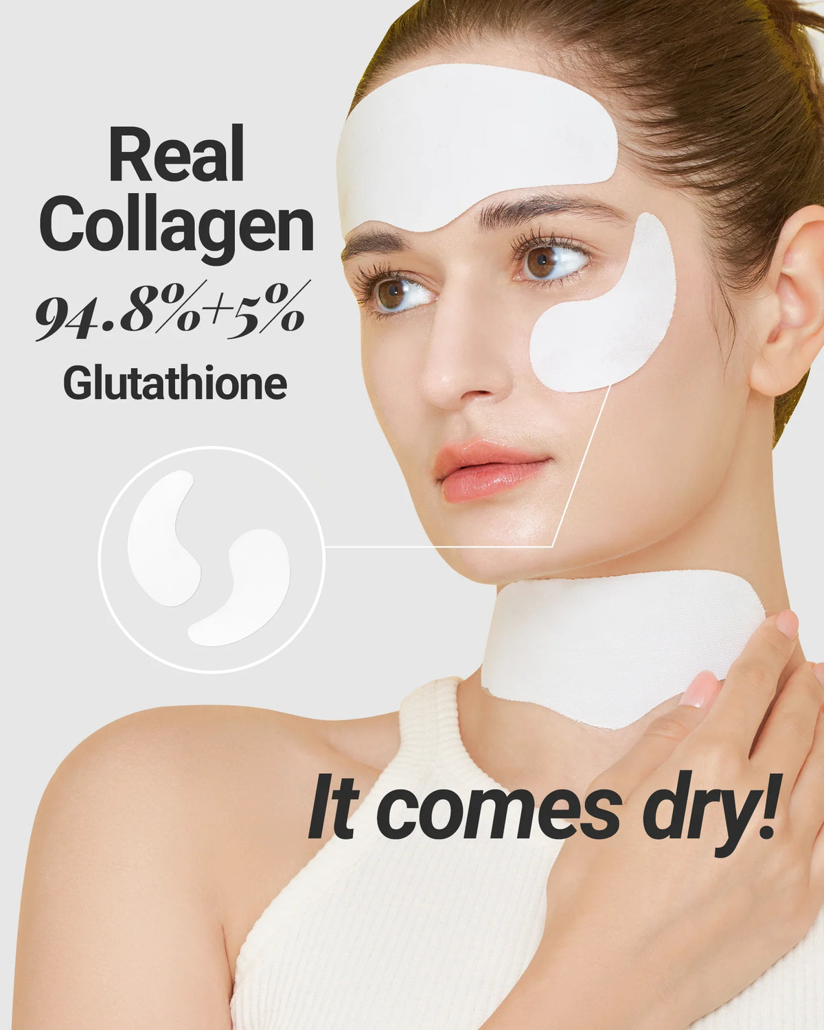 SUNGBOON EDITOR collagen patches for fine lines and wrinkles