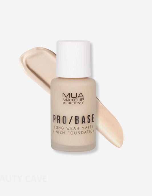 MUA PRO/BASE MATTE FINISH FOUNDATION