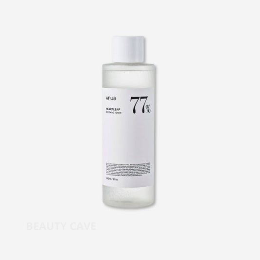 ANUA HEARTLEAF 77% SOOTHING TONER 250ml