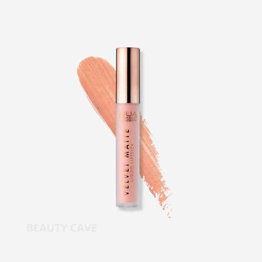 MUA VELVET MATTE LIQUID LIPSTICK NUDE EDITION