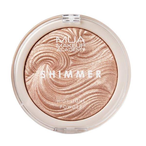 MUA SHIMMER HIGHLIGHT POWDER | Beauty Cave Cyprus