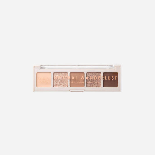 MUA 5 SHADE EYESHADOW PALETTE - NEUTRAL WANDERLUST