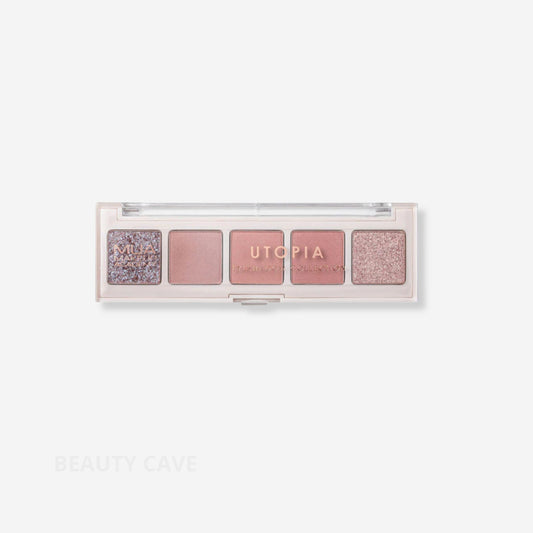 MUA 5 SHADE EYESHADOW PALETTE - UTOPIA