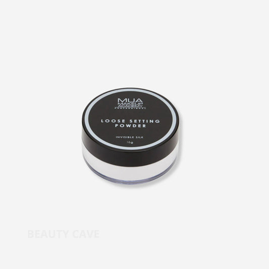 MUA PROFESSIONAL LOOSE SETTING POWDER - INVISIBLE SILK