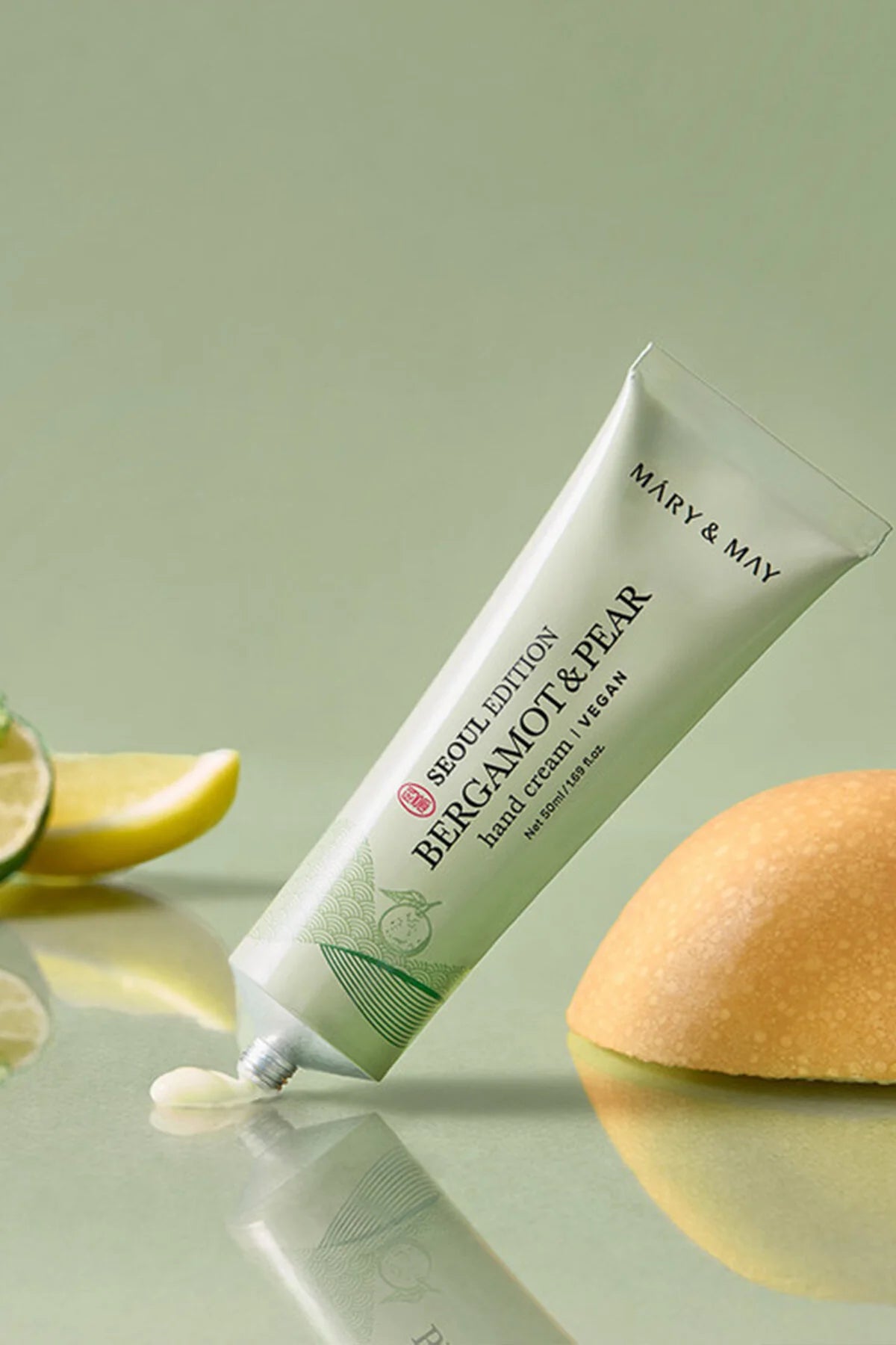 Κρέμα χεριών Mary&amp;May Seoul Edition PERGAMOT &amp; PEAR 50ml