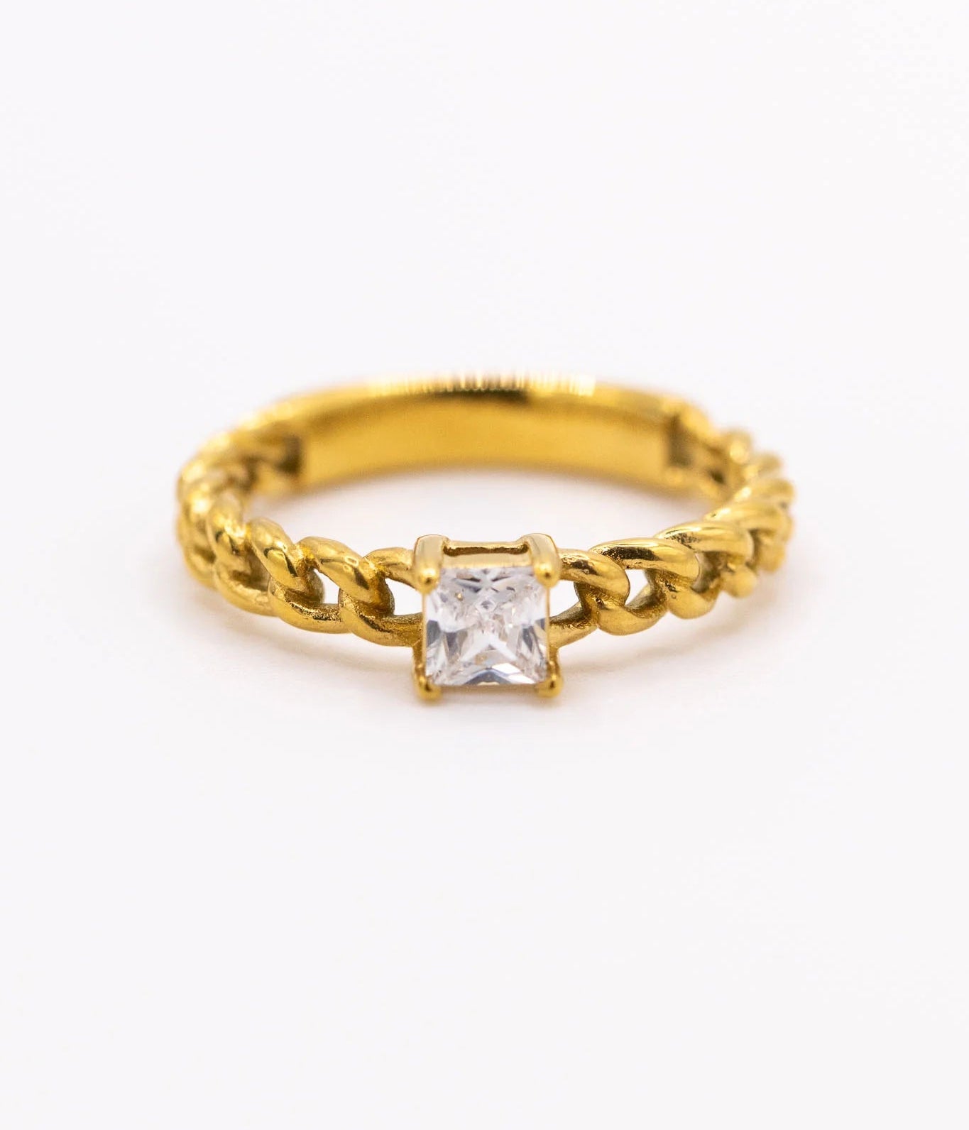 Crystal Ring Titanium Steel (7)