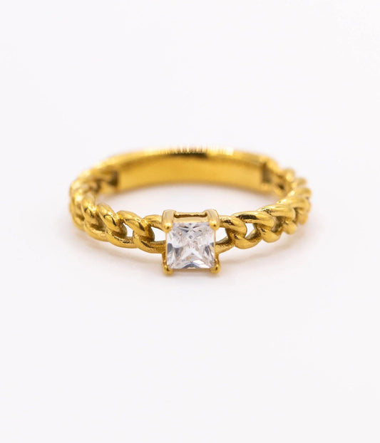 Crystal Ring Titanium Steel (7)