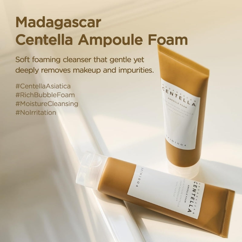 Skin1004 Madagascar Centella Ampoule Foam cyprus