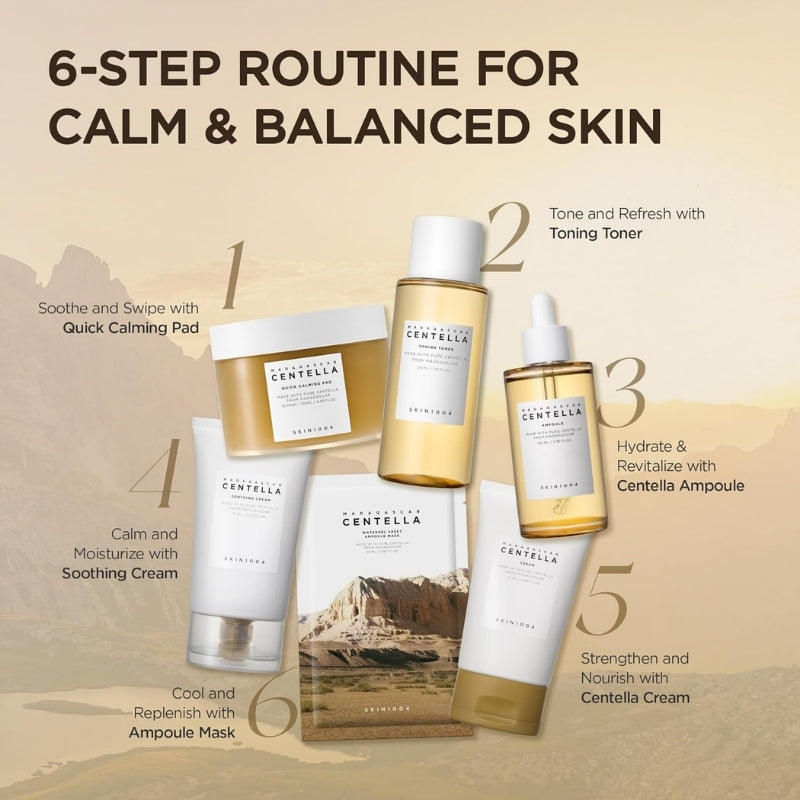 Skin1004 Madagascar Centella Ampoule Foam cyprus