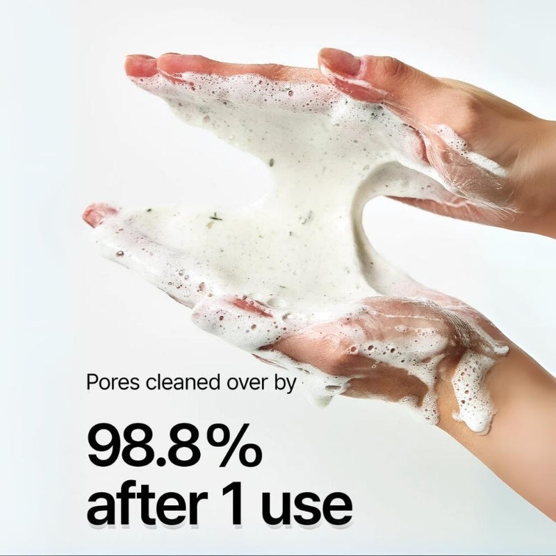 ANUA HEARTLEAF QUERCETINOL PORE DEEP CLEANSING FOAM 150ml
