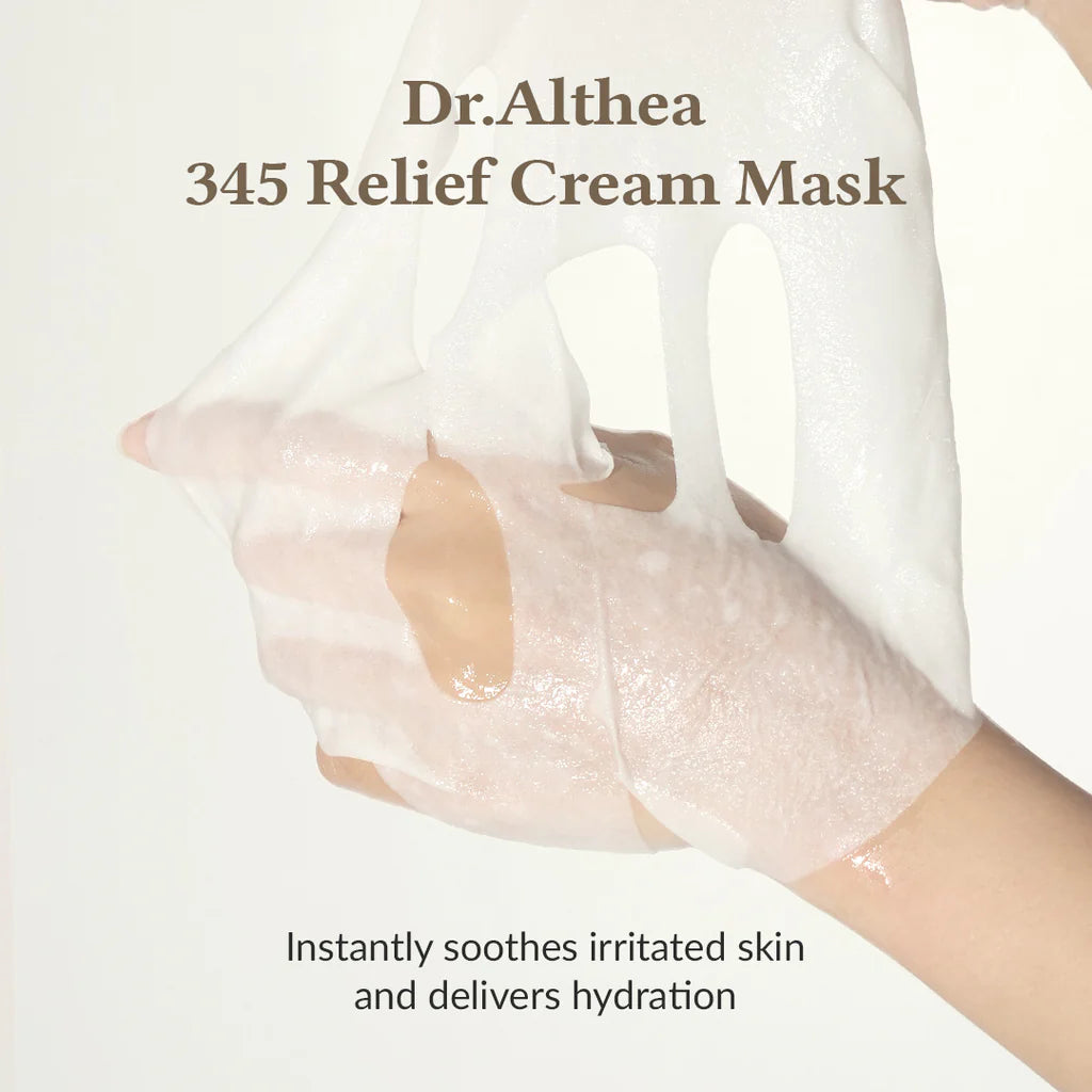 Dr Althea 345 mask package – Beauty Cave Nicosia soothing face mask
